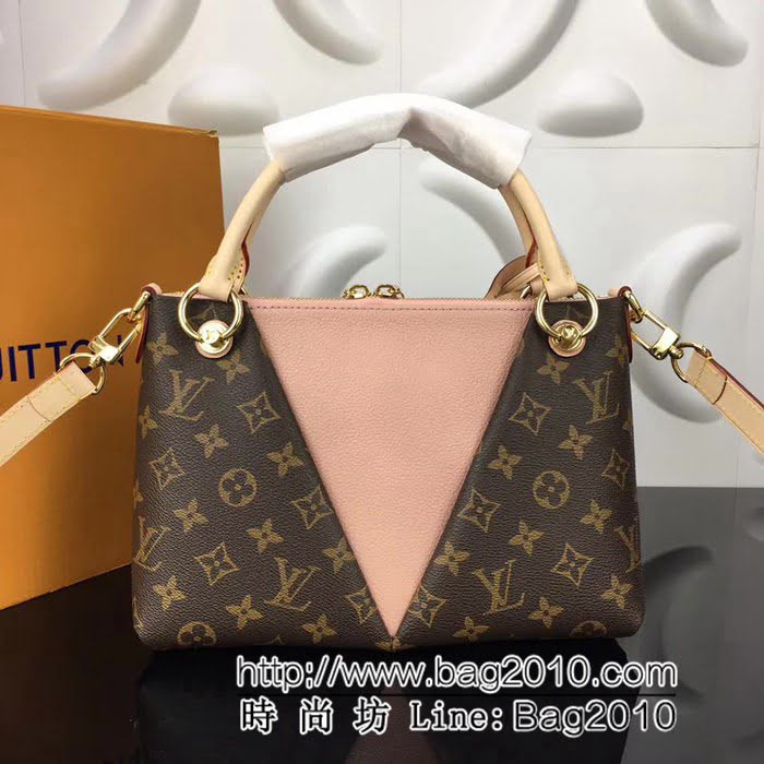 路易威登LV頂級原單M43966 V Tote手提肩背包 YDH2163